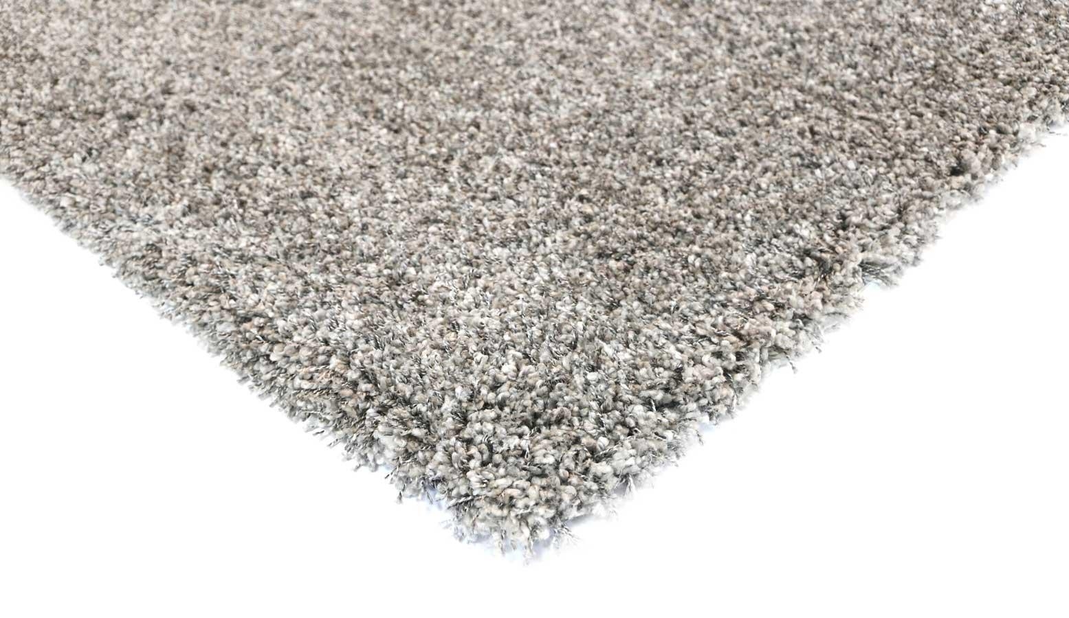 Buy 35mm Thick Waco Design Grey Shag Floor Area Rugs Scattermats