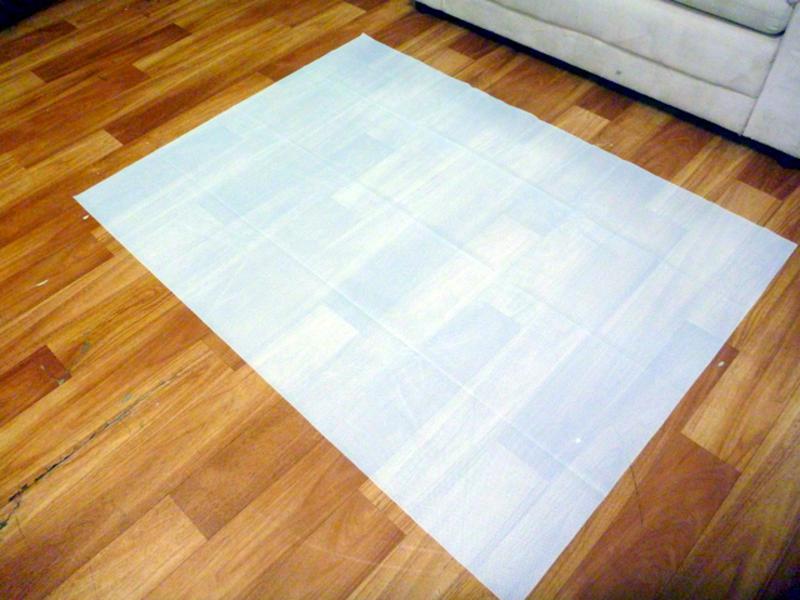 Stop Slip Rug Underlay Silicon Pad, How To Stop A Rug Moving On Laminate Flooring