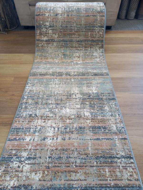 Hallway Runner by the Meter Ivory Beige Multi Highgate 9mm Thick