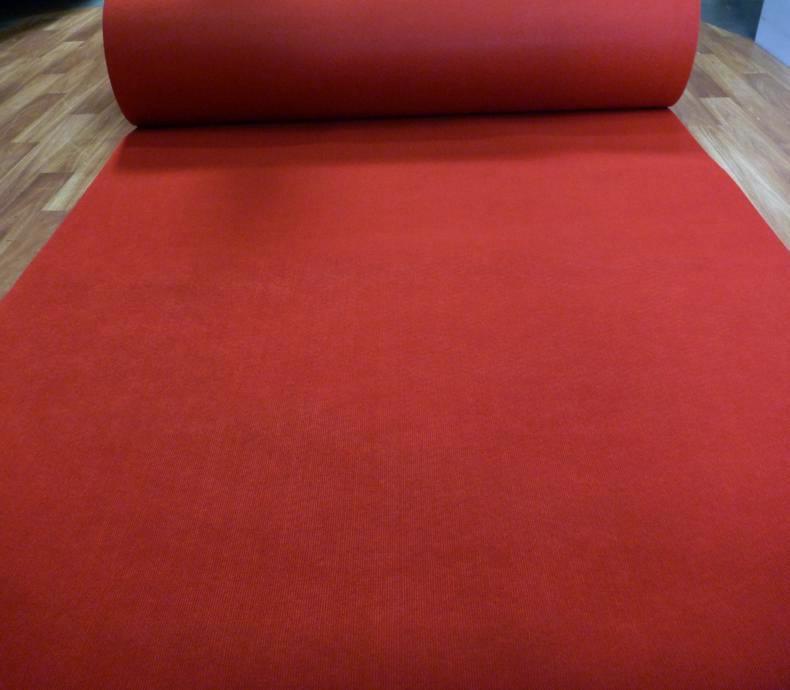Light Red car carpet automotive carpet 1.5m wide (5ft) sold per running  metre