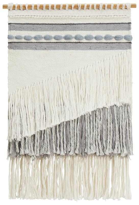 Buy Tapestry Design Layered Hill Grey Wall Hanging Online Scattermats