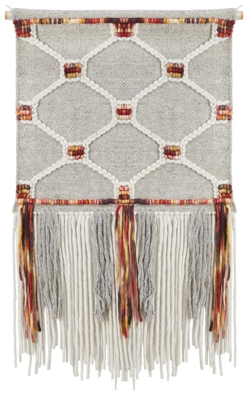 Buy Tapestry Design Traditional Symmetry Multi Wall Hanging Online Scattermats