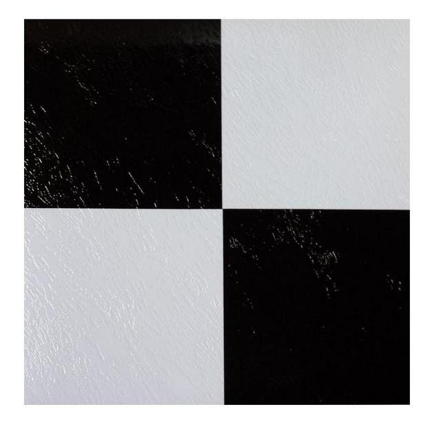 Carton Of Self Stick Vinyl Floor, Black Vinyl Floor Tiles