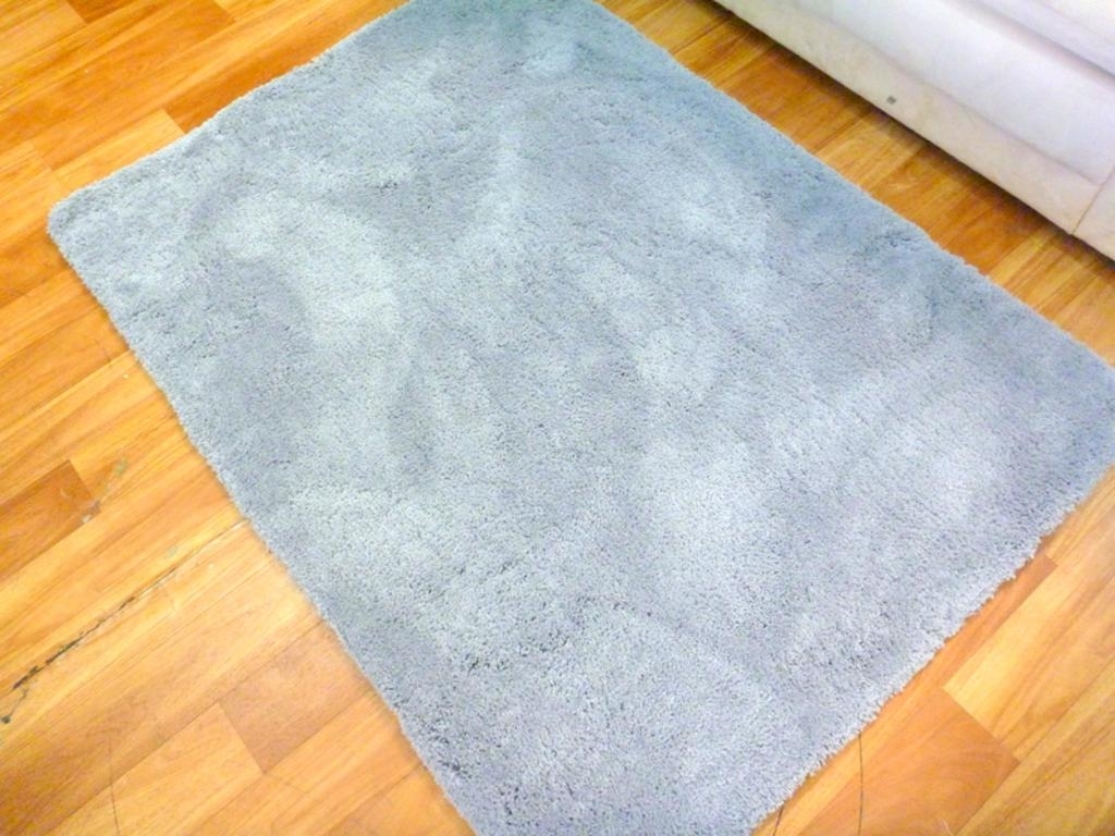 Super Soft Gy Floor Area Rugs, Light Grey Extra Large Rug