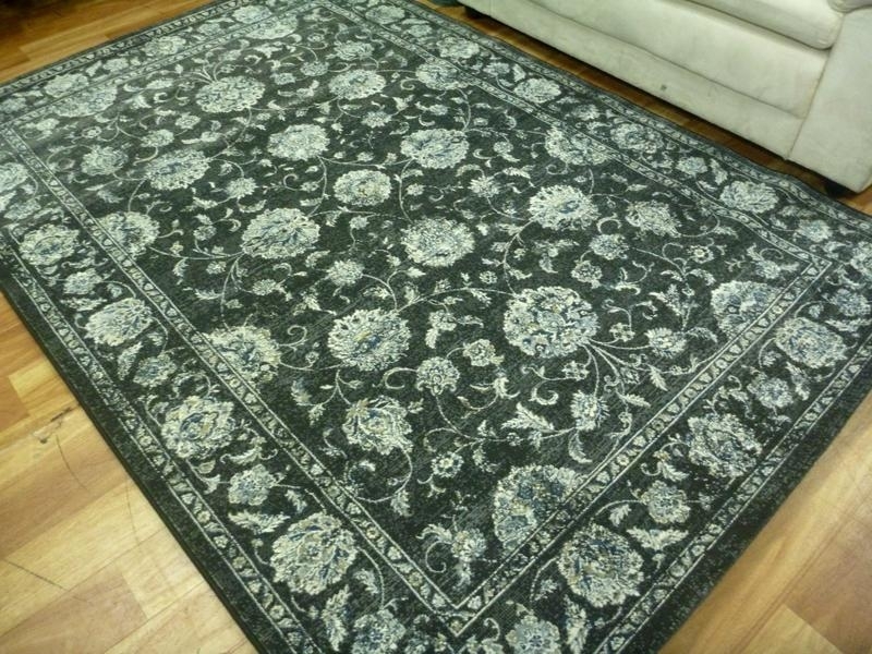 Elite Charcoal Grey Multi Coloured, How To Tell If An Area Rug Is Good Quality