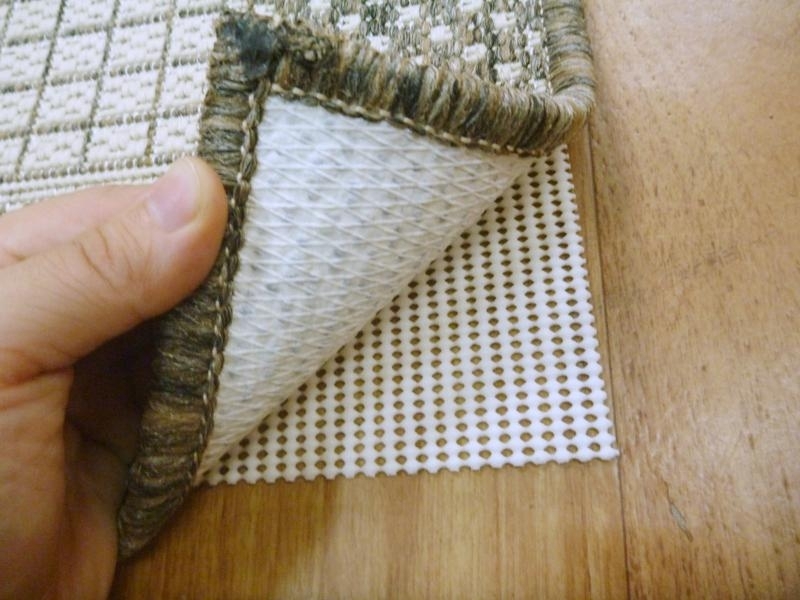 2mm Thick Underlay Rug Pad Total, How To Stop Rugs Slipping On Floorboards