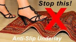 Scattermats Anti-slip Underlay Floor Rugs
