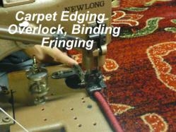 Scattermats Rug Shop Edging Overlock, Binding Fringing Services Australia