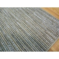 Sisal Look Metallic Greys n Silver Outdoor Runner by the Meter 4m Wide Multi Weave-Online