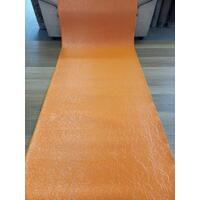 Clearance Ready to go Hall Runners from end of Rolls Expo Special Event Carpet Orange Budget