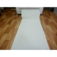 Sisal Look Chalk Colour Outdoor Runner by the Meter 4m Wide Multi Weave - Online