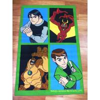 Kids Area Rugs Ben 10 PlayMat 100x150CM