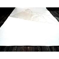 White Expo Event Carpet Budget Runner 2m wide 30m Roll Bulk Order - Online Only