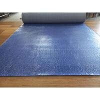 Blue Expo Event Carpet Budget Runner 2m wide 30m Roll Bulk Order - Online Only