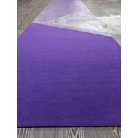 Purple Expo Event Carpet Mid Range Runner 2m wide 30m Roll Bulk Order - Online Only