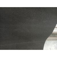Black Velour Auto 4mm Thick Carpet 2 meters wide Roll 25 meters Long Faulty Bulk Order - Online Only