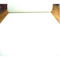 White Budget Event Carpet 2m Wide x 50m Long Roll Bulk Order 2-3mm Thick - Online Only