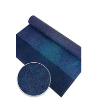 Blue Budget Event Carpet 2m Wide x 50m Long Roll Bulk Order 2-3mm Thick - Online Only