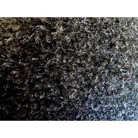 Event Carpet Tiles 100 x 200cm Fire Rated Indoor/Outdoor Black Mix