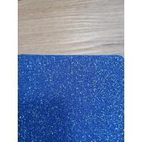 Royal Blue with Sapphire Glitter Expo Event Carpet Runner 2m x 30m Long Rolls Bulk Order - Online Only