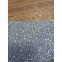 Grey with Silver Glitter Expo Event Carpet Runner 2m x 30m Long Rolls Bulk Order - Online Only