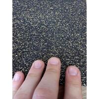 Black with Gold Glitter Expo Event Carpet Runner 2m x 20m Long Rolls Bulk Order - Online Only