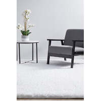Mikkelo Shag White Floor Area Rugs - Online