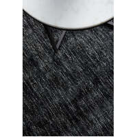 Langure Hand Loomed Rayon & Polyester Black Floor Area Rugs - Online