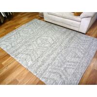 Wool Anita Design Tribal Light Grey Floor Area Rugs