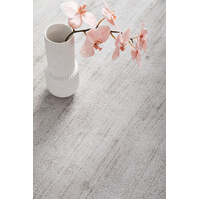 Fortune Hand loomed Viscose Silver Floor Area Rugs - Online