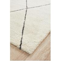 Reagel 14mm Thick Polyester Ivory Floor Area Rugs - Online
