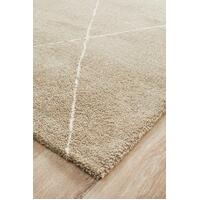 Reagel 14mm Thick Polyester Natural Floor Area Rugs - Online