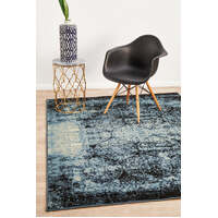 Elisabeth Heritage Navy Floor Area Rugs - Online