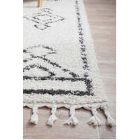 Beida 40mm Thick Shag Temara Natural Floor Area Rugs - Online