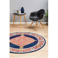 Century 966 Royal Blue Floor Area Rugs - Online
