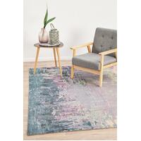 Monet Stunning Violet Area Floor Rugs- Online