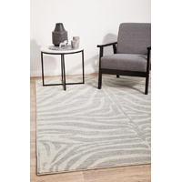 Rotabhi Non-Shed 10mm Thick Savannah Silver Circles Floor Area Rugs, Circles, and Runner  - Online