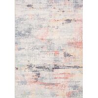 Super Soft Modern Chic Design Mist Multi Floor Area Rugs