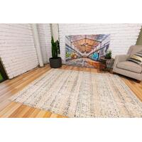 Soft Contemporary Cozy Design Tribal Ivory Beige Floor Area Rugs