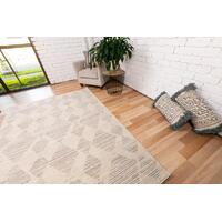 Soft Contemporary Cozy Design Jester Ivory Beige Floor Area Rugs