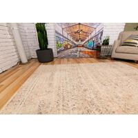 Soft Contemporary Cozy Design Riverbed Dark Beige Floor Area Rugs