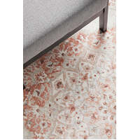 Feeling 5mm Thick Polyester 77 Peach Floor Area Rugs - Online