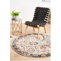 Evoke 255 Ivory Floor Area Rugs Runners and Circles - Online