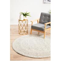 Evoke 261 Silver Floor Area Rugs Runners and Circles - Online