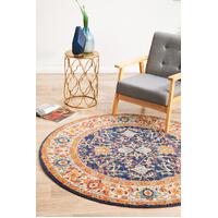 Evoke 262 Multi Floor Area Rugs Runners and Circles - Online