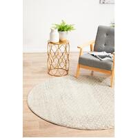Evoke 265 Grey Floor Area Rugs Runners and Circles - Online