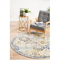 Evoke 266 Multi Floor Area Rugs Runners and Circles - Online