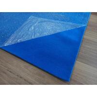 Sapphire Blue Expo Event Carpet Mid Range Runner 2m wide 30m Roll Bulk Order