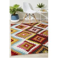 Modern Design Machine Made 10mm Thick Floor Area Rugs Aura Modern Multi Rug - Online