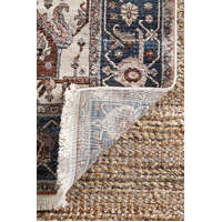 Frau 6mm Thick Polyester Hazelnut Floor Area Rugs and Runner - Online